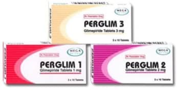 Perglim – thuốc chữa bệnh tiểu đường typ 2