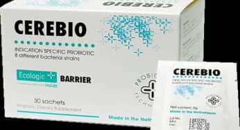 Cerebio – Men tiêu hoá vi sinh đường ruột chữa trầm cảm, lo âu, hội chứng ruột kích thích