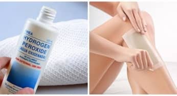 Tẩy lông chân bằng oxy già thực sự có hiệu quả, an toàn?