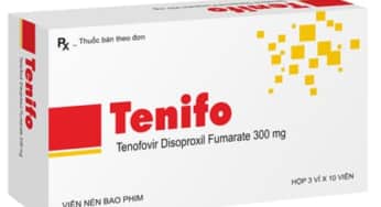 Tenifo – Thuốc điều trị viêm gan siêu vi B