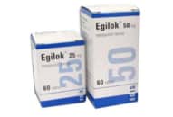 Egilok – Metoprolol,  thuốc điều trị tăng huyết áp, đau thắt ngực, loạn nhịp tim