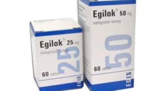 Egilok – Metoprolol, thuốc điều trị tăng huyết áp, đau thắt ngực, loạn nhịp tim