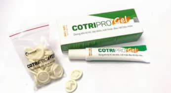 Cotripro Gel – Tuýp mỡ bôi chữa bệnh trĩ nội, trĩ ngoại, ngứa rát hậu môn