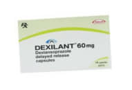 DEXILANT, dexlansoprazole, thuốc giảm tiết acid chữa trào ngược dạ dày thực quản