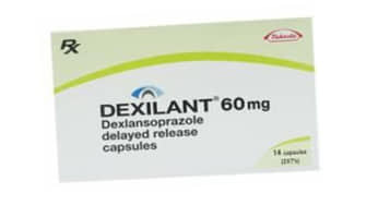 DEXILANT, dexlansoprazole, thuốc giảm tiết acid chữa trào ngược dạ dày thực quản