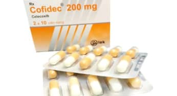 Cofidec, celecoxib, thuốc điều trị bệnh viêm khớp, thoái hoá khớp