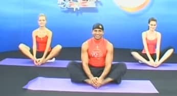 Bài tập Yoga nâng cao sức khoẻ với chuyên gia Ấn Độ Master Kamal (P3)
