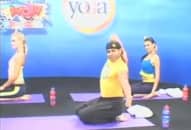 Bài tập Yoga nâng cao sức khoẻ với chuyên gia Ấn Độ Master Kamal (P4)