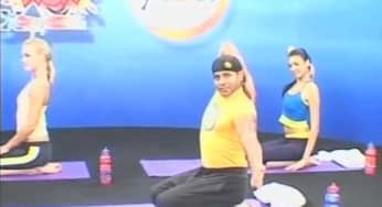 Bài tập Yoga nâng cao sức khoẻ với chuyên gia Ấn Độ Master Kamal (P4)