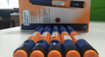 Novorapid Flexpen, bút tiêm insulin aspart tác dụng nhanh điều trị bệnh tiểu đường