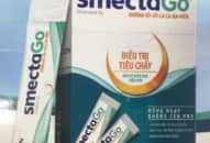 SmectaGo, thuốc điều trị ngắn hạn tiêu chảy cấp và mãn tính