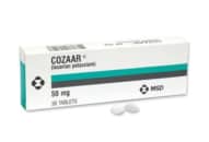 Cozaar, thuốc chữa tăng huyết áp nhóm chẹn thụ thể angiotensin II