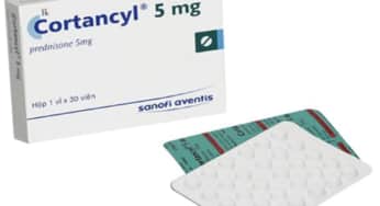 Cortancyl, prednisolon 5mg kháng viêm steroid chữa bệnh toàn thân