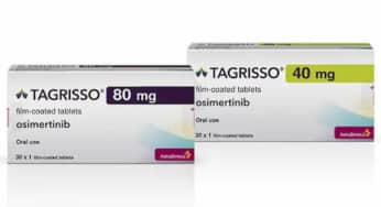 TAGRISSO, osimertinib thuốc điều trị ung thư phổi không tế bào nhỏ