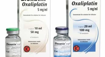 Eloxatin, Oxaliplatin – Thuốc điều trị ung thư đại trực tràng