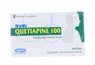 Savi Quetipine 100mg thuốc điều trị bệnh tâm thần phân liệt