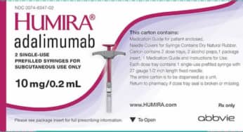 Humira, thuốc Adalimumab, liệu pháp sinh học điều trị viêm khớp, viêm loét đại trực tràng