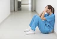 Stress, lo âu và trầm cảm xảy ra phần lớn ở các điều dưỡng Bệnh viện Bạch Mai