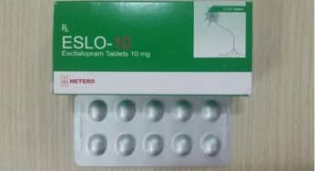 Thuốc Eslo-10, Ecitalogram, điều trị trầm cảm, lo âu, rối loạn tâm trạng