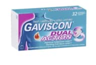 GAVISCON: Thuốc giảm triệu chứng trào ngược dạ dày thực quản