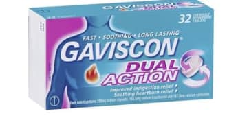 GAVISCON: Thuốc giảm triệu chứng trào ngược dạ dày thực quản