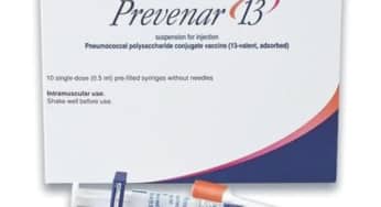 Vắc xin Prevenar 13 phòng các bệnh nhiễm trùng đường hô hấp