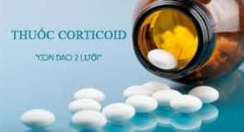 Nên dùng corticoid như thế nào cho đúng?