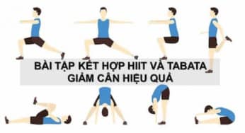 Tabata – phương pháp tập luyện đốt cháy calo giảm cân hiệu quả