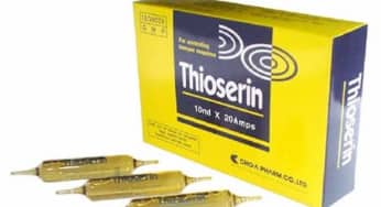 Thioserin: Tăng cường khả năng miễn dịch, phòng chống nhiễm khuẩn, nhiễm virus
