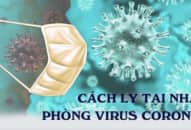 Hướng dẫn tự cách ly, phòng dịch corona virus (covid-19)
