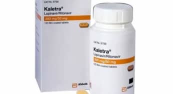 Kaletra, thuốc lopinavir, ritonavir, aluvia, chống virus, ngăn chặn virus HIV