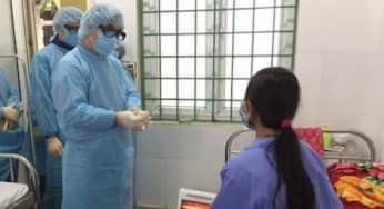 Làm gì khi có triệu chứng ho, đau họng, sốt, khó thở