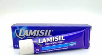 Lamisil – Thuốc kem bôi chữa nấm ngoài da, nấm móng, nấm kẽ