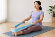 5 bài tập với khăn giúp tay khỏe cho tuổi 60
