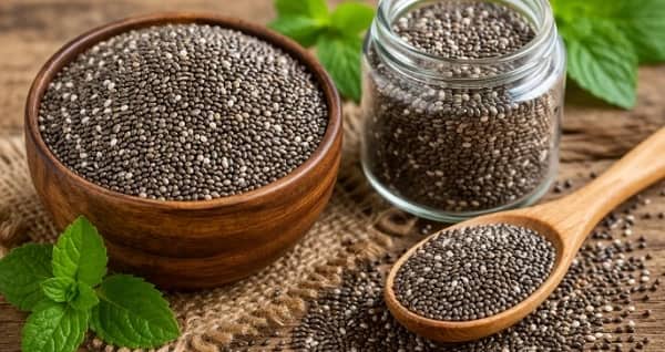 7 nguồn omega-3 từ thực vật giúp khỏe tim, sáng mắt