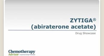Abiraterone Acetate, thuốc điều trị ung thư tiền liệt tuyến