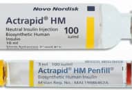 Actrapid, thuốc tiêm insulin điều trị đái tháo đường