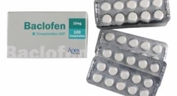 Baclofen, thuốc điều trị chứng co thắt cơ, giãn cơ