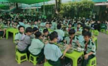 Bảo vệ hệ tiêu hóa của trẻ khi đến trường học