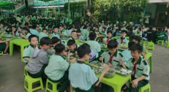 Bảo vệ hệ tiêu hóa của trẻ khi đến trường học