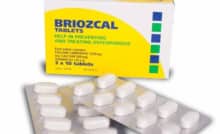 Briozcal: calcium carbonate, vitamin d3, bổ sung calci để tăng cường xương, mô