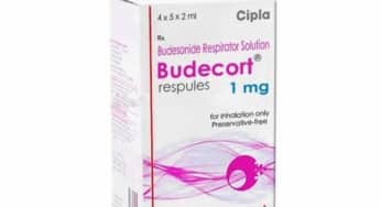 Budecort 0,5mg Respules 2ml, thuốc điều trị bệnh hen, khó thở