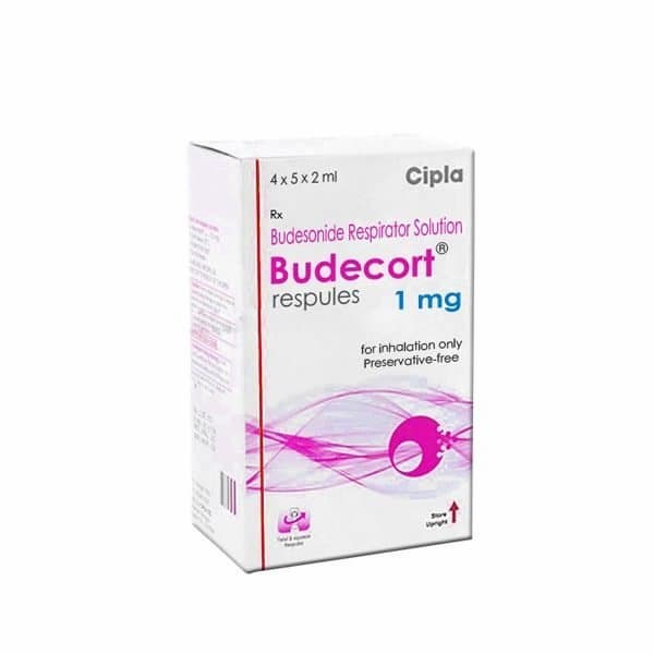 Budecort 0,5mg Respules 2ml, thuốc điều trị bệnh hen, khó thở