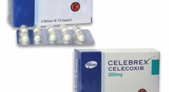 Celebrex, thuốc chống viêm giảm đau