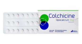 Colchicine, thuốc chữa Gút cấp