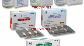Cravit, levofloxacin, fluoroquinolone thuốc kháng sinh phổ rộng