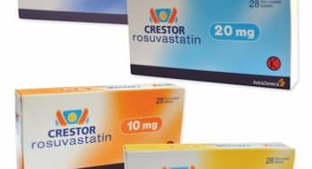 Crestor, rosuvastatin thuốc giảm mỡ máu, chữa tăng cholesterol, triglycerid, LDL