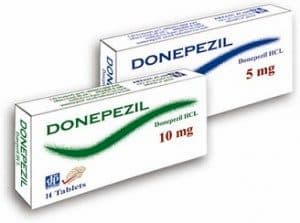 Donepezil, Aricept: thuốc điều trị chứng sa sút trí tuệ, Alzheimer