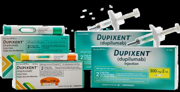 Dupixent, thuốc Dupilumab kháng thể đơn dòng chống viêm