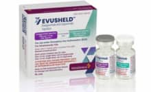 Evusheld: tixagevimab và cilgavimab thuốc điều trị dự phòng trước khi phơi nhiễm COVID-19